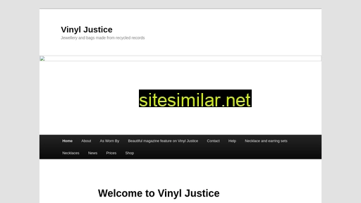 Vinyljustice similar sites