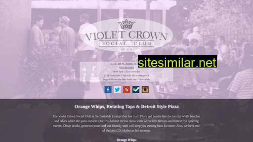 Violetcrownsocialclub similar sites