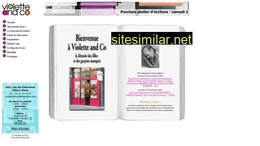 violetteandco.com alternative sites