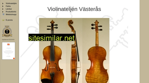 Violinateljen similar sites
