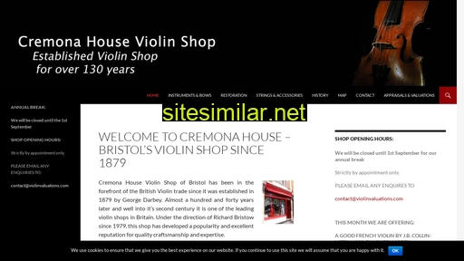 Violinvaluations similar sites
