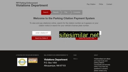 violationsdept.com alternative sites