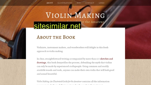 violin-making.com alternative sites
