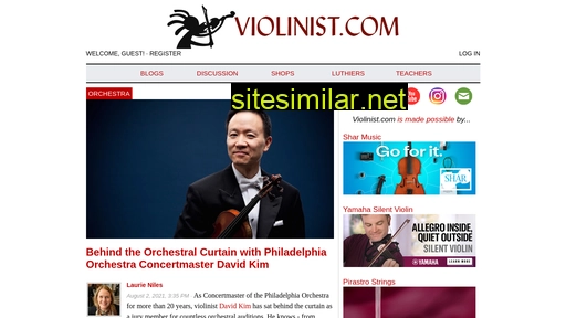 violinist.com alternative sites