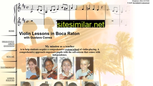 violinlessonsbocaraton.com alternative sites