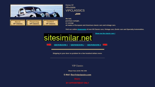 vipclassics.com alternative sites