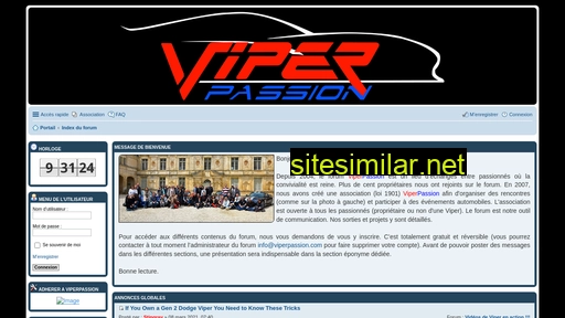viperpassion.com alternative sites