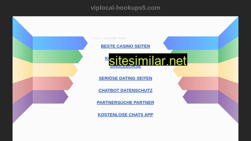 viplocal-hookups5.com alternative sites
