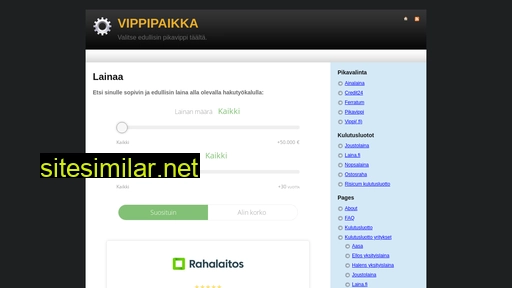 vippipaikka.com alternative sites
