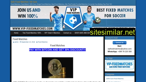 vip-fixedmatches.com alternative sites