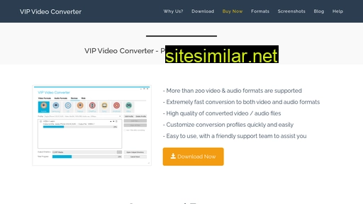 vip-video-converter.com alternative sites