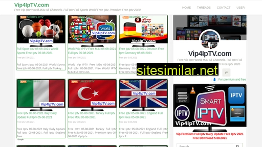 vip4iptv.com alternative sites