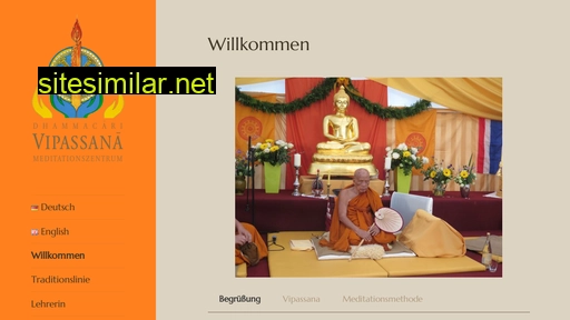 vipassana-dhammacari.com alternative sites
