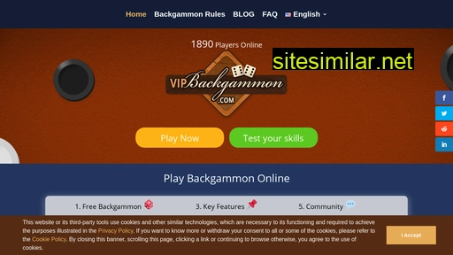 vipbackgammon.com alternative sites