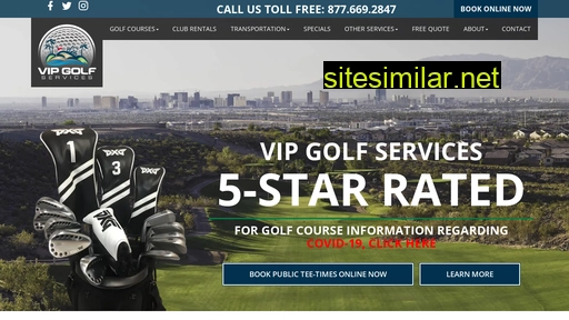 Vipgolfservices similar sites