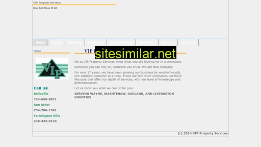 Vippropertyservices similar sites