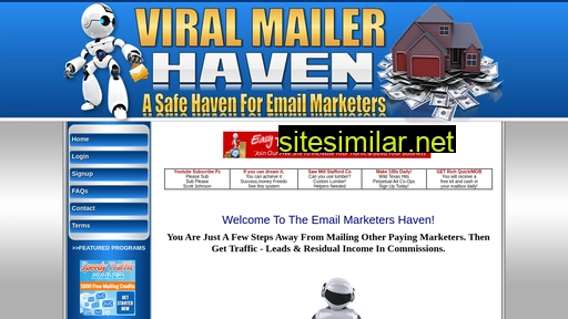 Viralmailerhaven similar sites