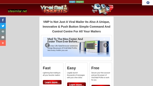 viralmailprofits.com alternative sites