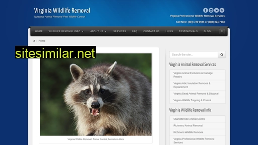 virginia-wildlife-removal.com alternative sites