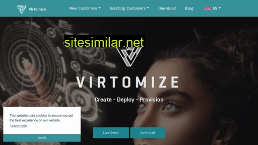 virtomize.com alternative sites