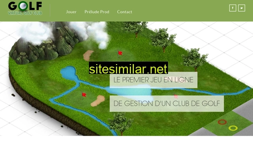 Virtual-golf-club similar sites
