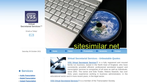 Virtual-secretarialservices similar sites