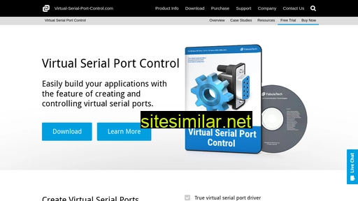virtual-serial-port-control.com alternative sites