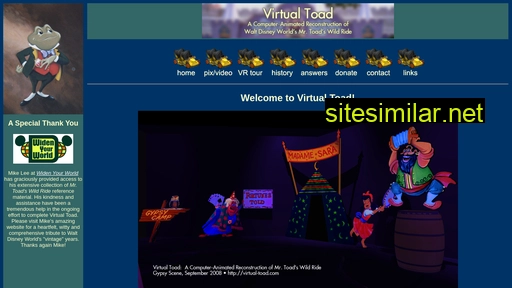 Virtual-toad similar sites