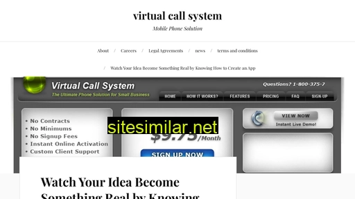 virtualcallsystem.com alternative sites