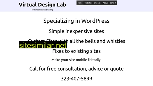 Virtualdesignlab similar sites