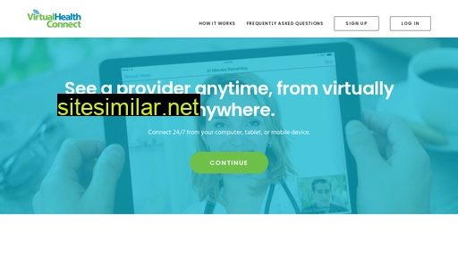 virtualhealthconnect.com alternative sites