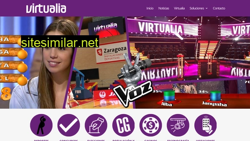Virtualia-str similar sites