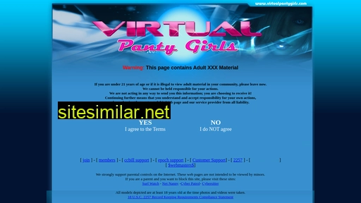 virtualpantygirls.com alternative sites