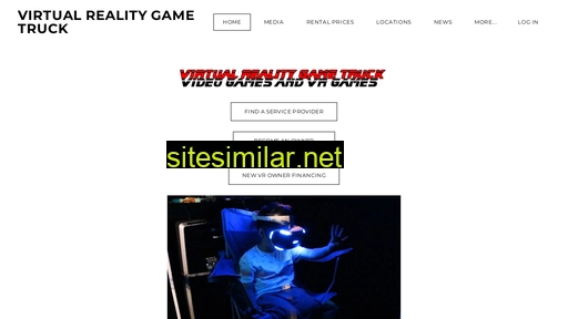 virtualrealitygametruck.com alternative sites