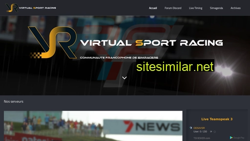 Virtualsportracing similar sites