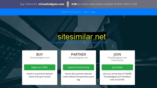 virtualtailgate.com alternative sites