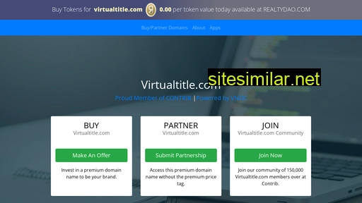Virtualtitle similar sites
