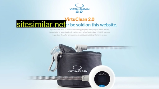 virtuclean.com alternative sites