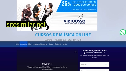 virtuosso.com alternative sites