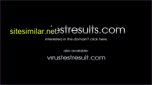 virustestresults.com alternative sites