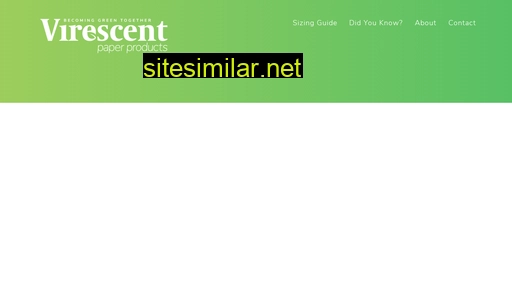 virescentpaperstraws.com alternative sites