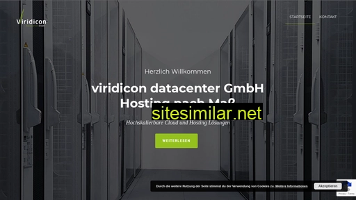 Viridicon-datacenter similar sites