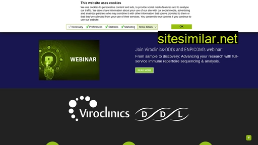 viroclinics.com alternative sites