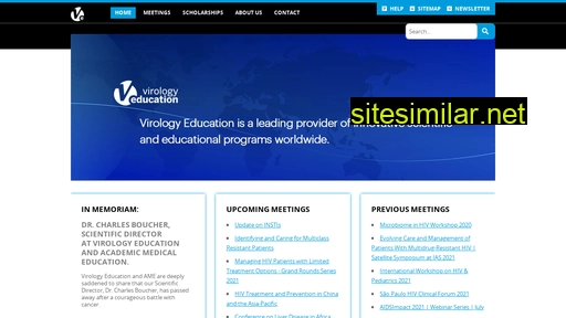 virology-education.com alternative sites
