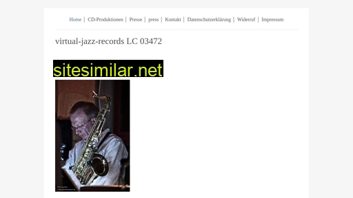 Virtual-jazz-records similar sites