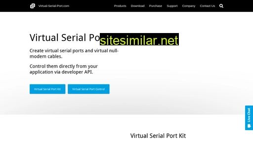 virtual-serial-port.com alternative sites