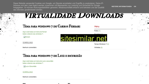 virtualidadedowns.blogspot.com alternative sites