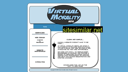 Virtualmorality similar sites