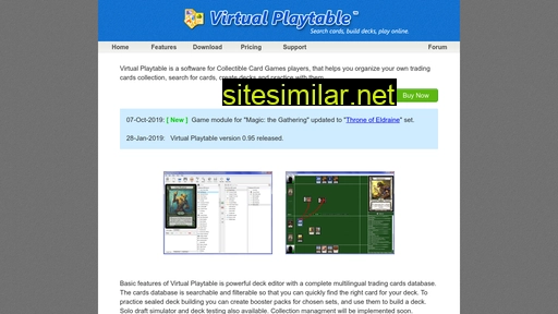 virtualplaytable.com alternative sites