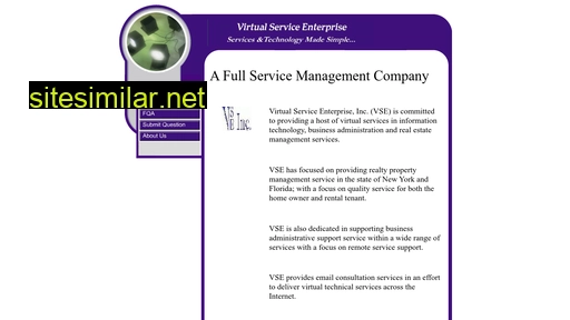 Virtualserviceenterprise similar sites